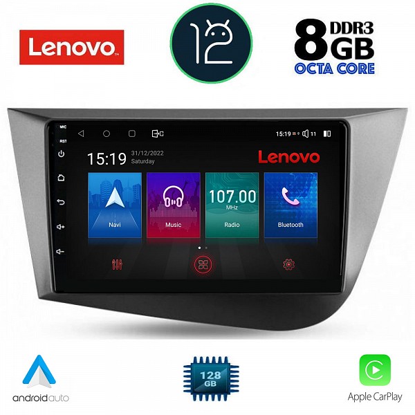 Digital iQ LENOVO SSW 10574_CPA (9inc) MULTIMEDIA TABLET OEM SEAT LEON mod. 2005-2012