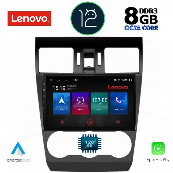 Digital iQ LENOVO SSW 10663_CPA (9inc) MULTIMEDIA TABLET OEM SUBARU FORESTER - IMPREZA - XV mod. 2013-2019