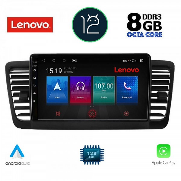 Digital iQ LENOVO SSW 10665_CPA (9inc) MULTIMEDIA TABLET OEM SUBARU LEGACY - OUTBACK mod. 2002-2008