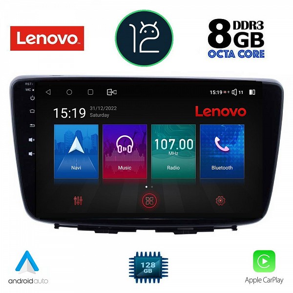 Digital iQ LENOVO SSW 10672_CPA (9inc) MULTIMEDIA TABLET OEM SUZUKI BALENO mod. 2016>