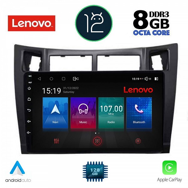Digital iQ LENOVO SSW 10736_CPA (9inc) MULTIMEDIA TABLET OEM TOYOTA YARISmod. 2006-2011
