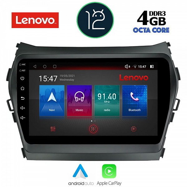 Digital iQ LENOVO SSX 9238_CPA (9inc) MULTIMEDIA TABLET OEM HYUNDAI IX45 mod. 2013-2017