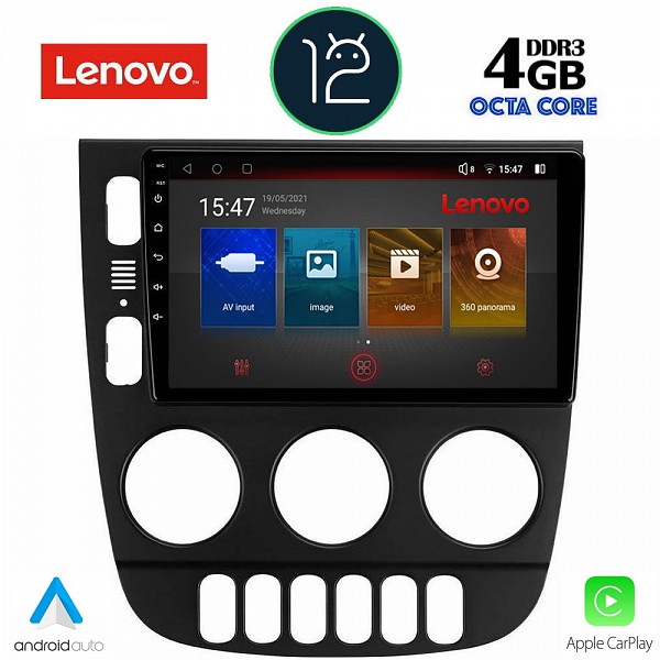 Digital iQ LENOVO SSX 9413_CPA (9inc) MULTIMEDIA TABLET OEM MERCEDES ML (W163) mod. 1998-2005