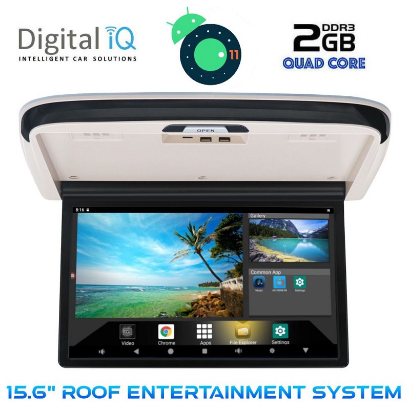 DIGITAL IQ AN 158_RM 15.6? ROOF ENTERTAINMENT SYSTEM