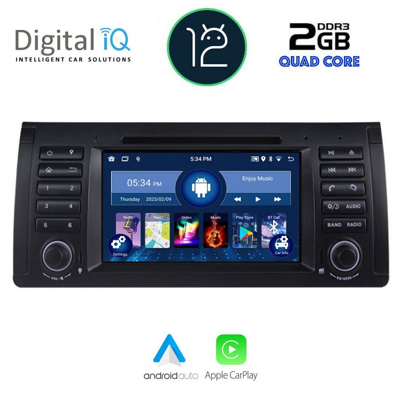 DIGITAL IQ MSD 085_CPA (7? DECK) MULTIMEDIA OEM BMW S.5-X5  (E38-39-53) mod. 1998-2005