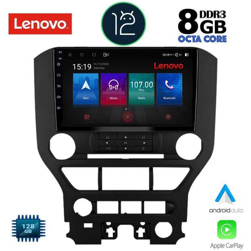 Digital iQ LENOVO SSW 10166_CPA (9inc) MULTIMEDIA TABLET OEM FORD MUSTANG mod. 2015-2020