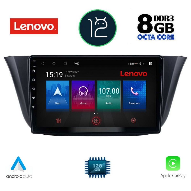 Digital iQ LENOVO SSW 10265_CPA (9inc) MULTIMEDIA TABLET OEM IVECO DAILY mod. 2014>