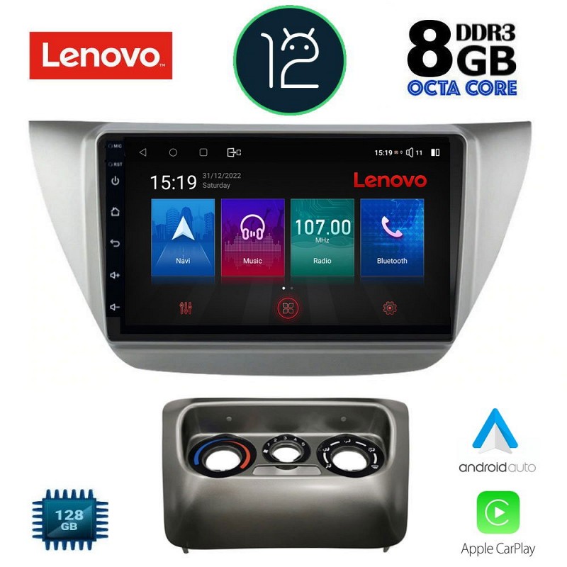 Digital iQ LENOVO SSW 10433_CPA (9inc) MULTIMEDIA TABLET OEM MITSUBISHI LANCER mod. 2000-2007