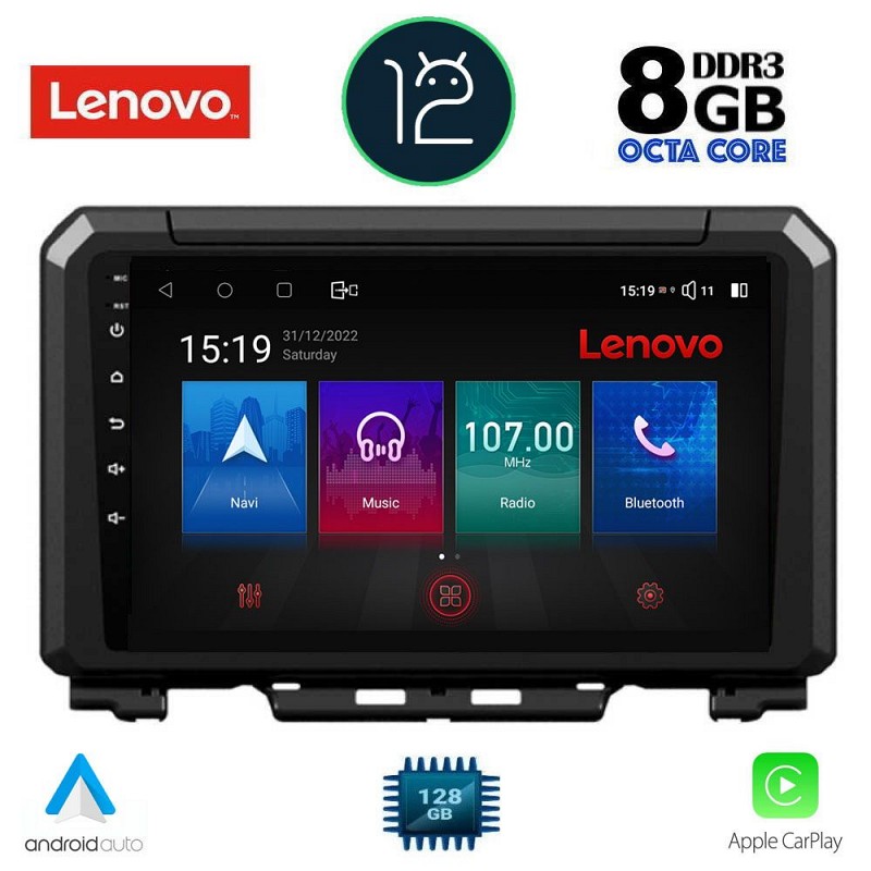 Digital iQ LENOVO SSW 10679_CPA (9inc) MULTIMEDIA TABLET OEM SUZUKI JIMNY mod. 2017>