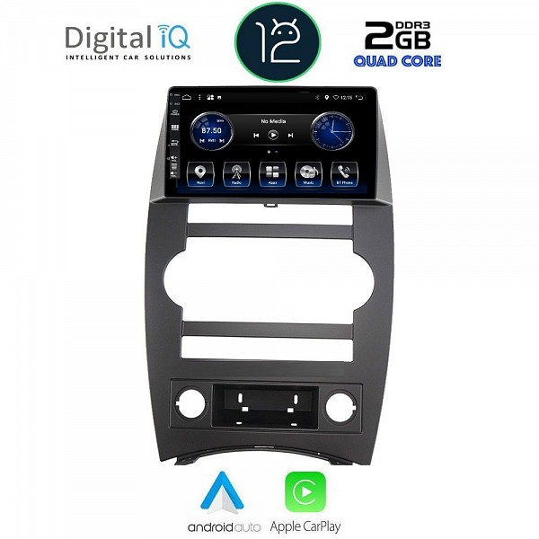 DIGITAL IQ BXH 3274_CPA (9inc) MULTIMEDIA TABLET OEM JEEP COMMANDER mod. 2007-2009