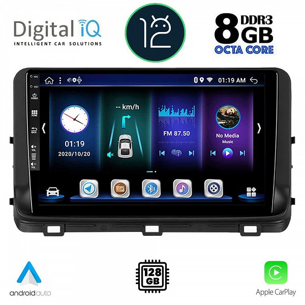 DIGITAL IQ BXD 8303_CPA (10inc) MULTIMEDIA TABLET OEM KIA CEED - XCEED mod. 2018-2022