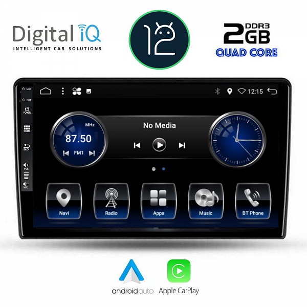 DIGITAL IQ BXH 3155_CPA (10inc) MULTIMEDIA TABLET OEM FORD FIESTA mod. 2018>