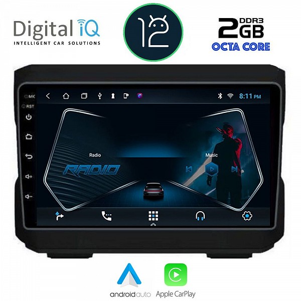 DIGITAL IQ RTC 5272_CPA (10inc) MULTIMEDIA TABLET OEM JEEP mod. 2007-2014 ? DODGE mod. 2007>