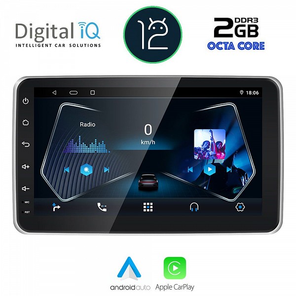 DIGITAL IQ RTC 5935_CPA (9" 1DIN) MULTIMEDIA TABLET