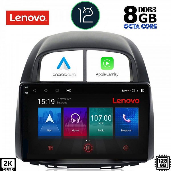 Digital iQ LENOVO SSW 10124_CPA (10inc) MULTIMEDIA TABLET OEM DAIHATSU SIRION mod. 2006-2012