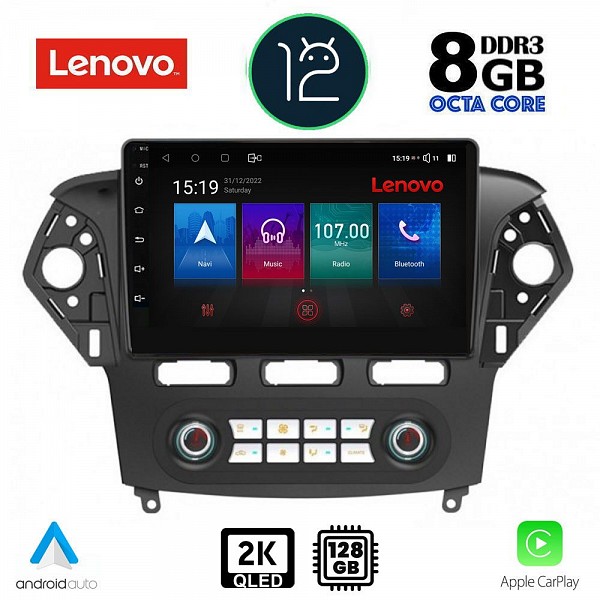 Digital iQ LENOVO SSW 10163_CPA CLIMA (10inc) MULTIMEDIA TABLET OEM FORD MONDEO mod. 2011-2013