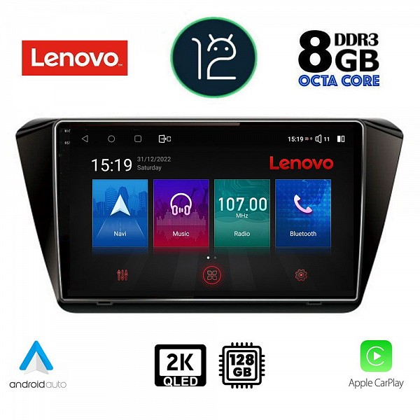 Digital iQ LENOVO SSW 10605_CPA (10inc) MULTIMEDIA TABLET OEM SKODA SUPERB mod. 2015>