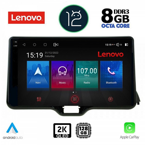 Digital iQ LENOVO SSW 10738_CPA (10inc) MULTIMEDIA TABLET OEM TOYOTA YARIS mod. 2020>