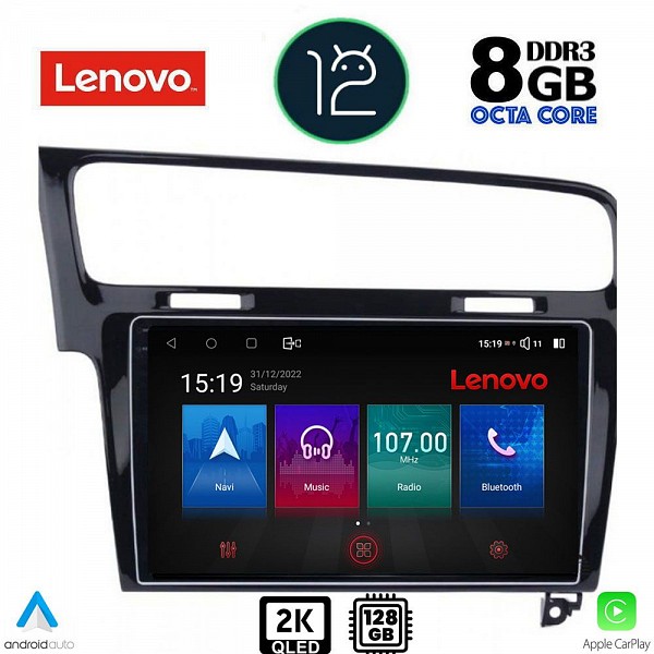 Digital iQ LENOVO SSW 10747_CPA (10inc) MULTIMEDIA TABLET OEM VW GOLF 7 mod. 2013-2020
