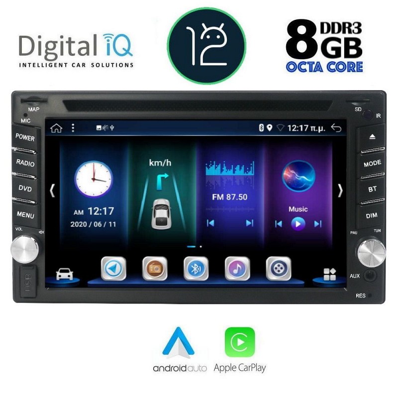 DIGITAL IQ BXE 865_CPA (6.5 DVD) MULTIMEDIA 2DIN