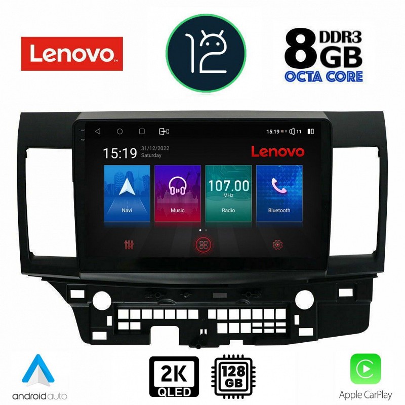 Digital iQ LENOVO SSW 10434_CPA (10inc) MULTIMEDIA TABLET OEM MITSUBISHI LANCER mod. 2008>