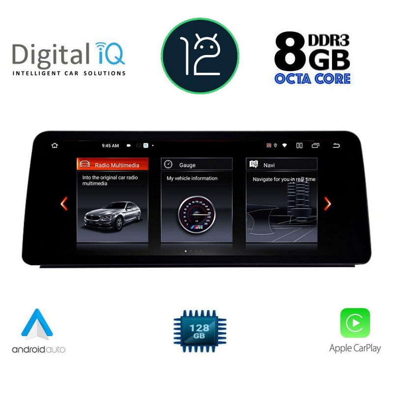 DIGITAL IQ TOP 18958_CPA (10.25) (CCC) MULTIMEDIA OEM BMW S.5 (E60) mod. 2003-2008