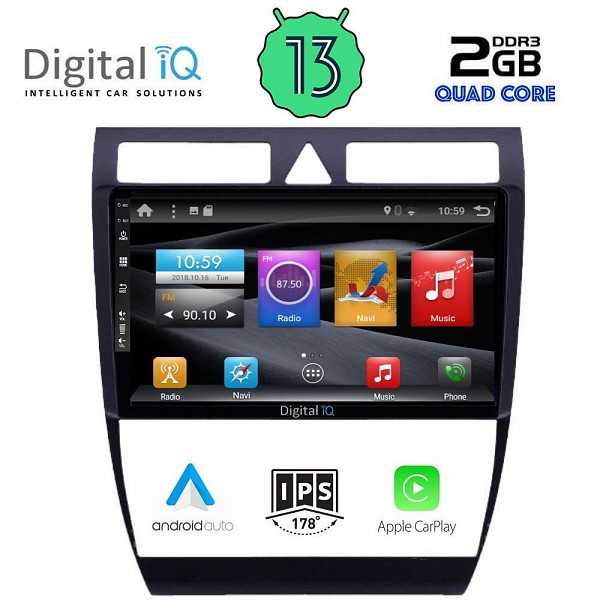 DIGITAL IQ BXH 2006_CPA (9inc) MULTIMEDIA TABLET OEM AUDI A6 mod. 1998-2005