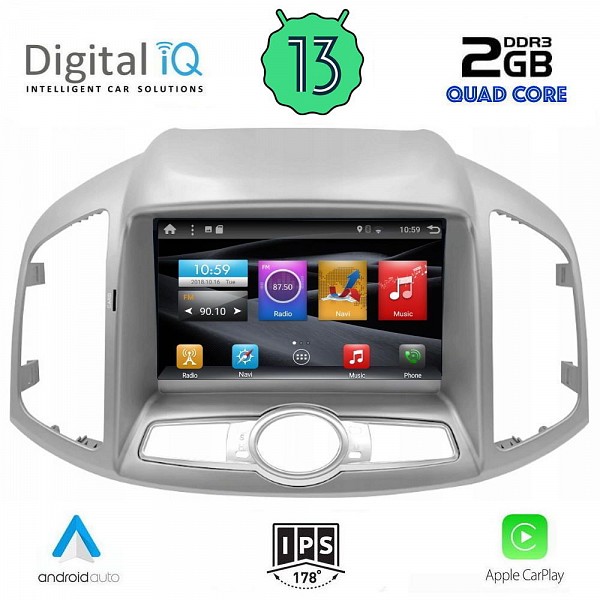 DIGITAL IQ BXH 2071_CPA (9inc) MULTIMEDIA OEM CHEVROLET CAPTIVA mod. 2012>