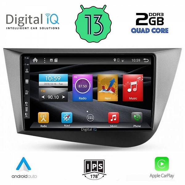 DIGITAL IQ BXH 3574_CPA (9inc) MULTIMEDIA TABLET OEM SEAT LEON mod. 2005-2012