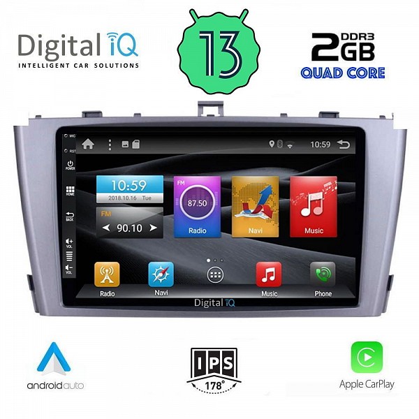 DIGITAL IQ BXH 2704_CPA (9inc) TABLET OEM TOYOTA AVENSIS (T25) mod. 2003-2009