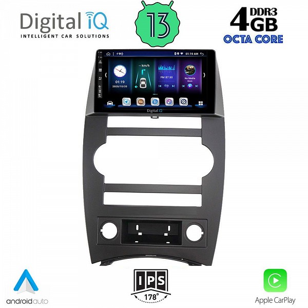 DIGITAL IQ BXD 6274_CPA (9inc) MULTIMEDIA TABLET OEM JEEP COMMANDER mod. 2007-2009
