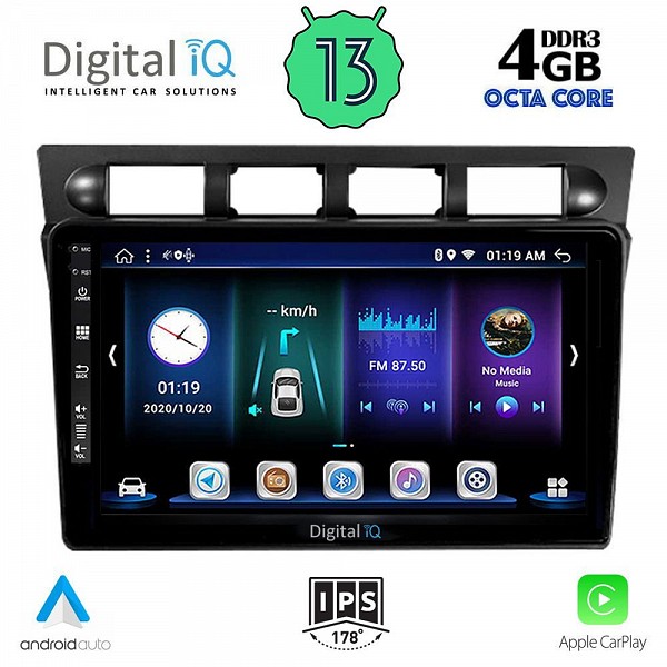 DIGITAL IQ BXD 6306_CPA (9inc) MULTIMEDIA TABLET OEM KIA PICANTO mod. 2004-2008