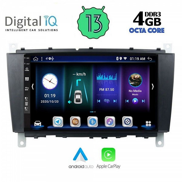 DIGITAL IQ BXE 5403_CPA (8inc) TABLET OEM MERCEDES C - CLK (W203-209) mod. 2004-2008