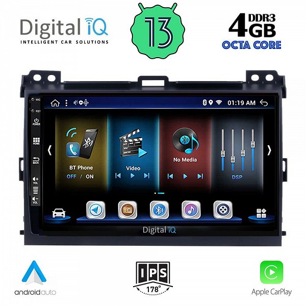DIGITAL IQ BXD 6723_CPA (9inc) TABLET OEM TOYOTA LANDCRUISER mod. 2002-2008