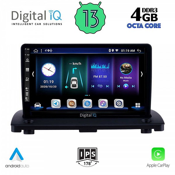 DIGITAL IQ BXD 6789_CPA (9inc) MULTIMEDIA TABLET OEM VOLVO XC90 mod. 2002-2014