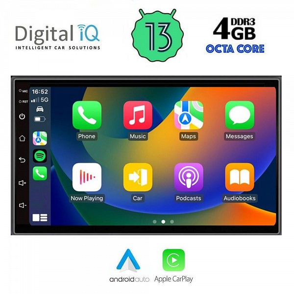 DIGITAL IQ BXE 694_CPA (7?_DIN) MULTIMEDIA 2DIN