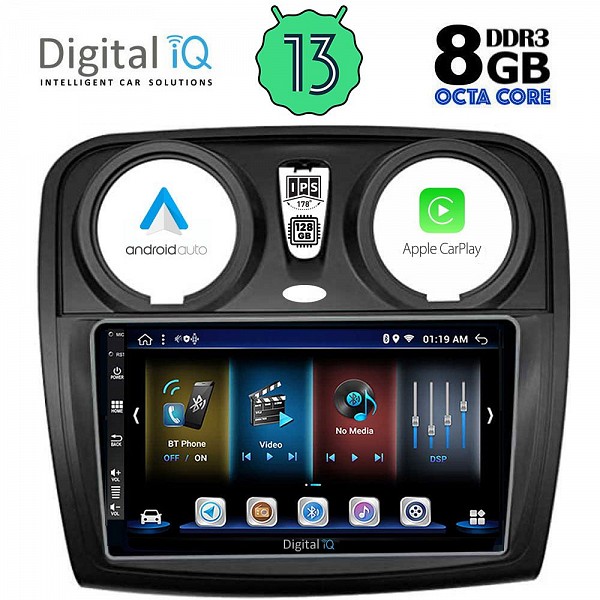 DIGITAL IQ BXD 8112_CPA (9inc) MULTIMEDIA TABLET OEM DACIA DOKKER 2012>