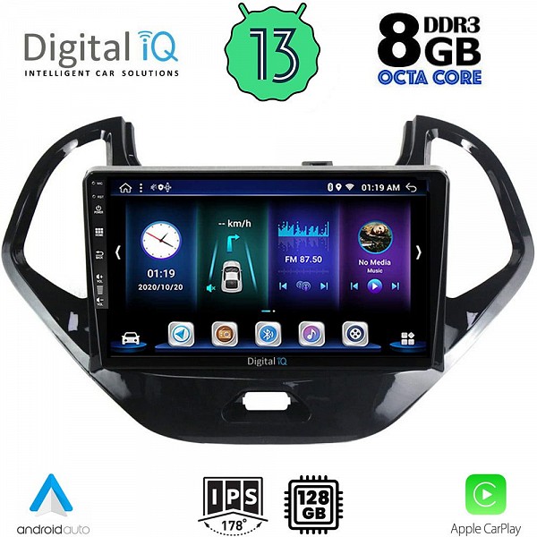 DIGITAL IQ BXD 8167_CPA (9inc) MULTIMEDIA TABLET OEM FORD KA mod. 2014>
