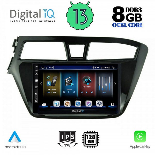 DIGITAL IQ BXD 8229_CPA (9inc) MULTIMEDIA TABLET OEM HUYNDAI i20 mod. 2014-2019