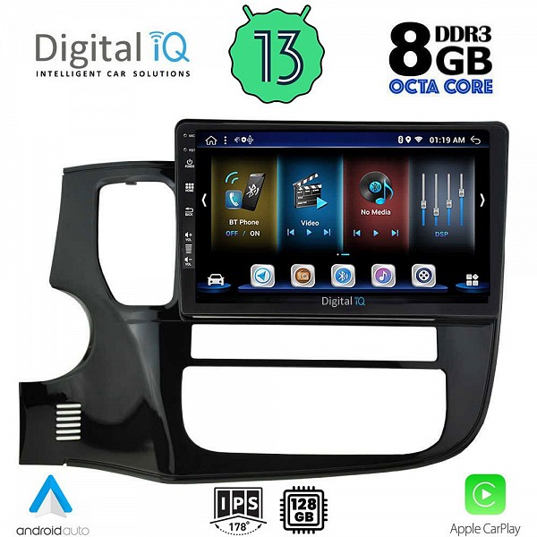 DIGITAL IQ BXD 8443_CPA (9inc) MULTIMEDIA TABLET OEM MITSUBISHI OUTLANDER mod. 2013>