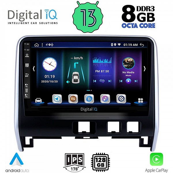 DIGITAL IQ BXD 8471_CPA (10inc) MULTIMEDIA TABLET OEM NISSAN SERENA mod. 2016>