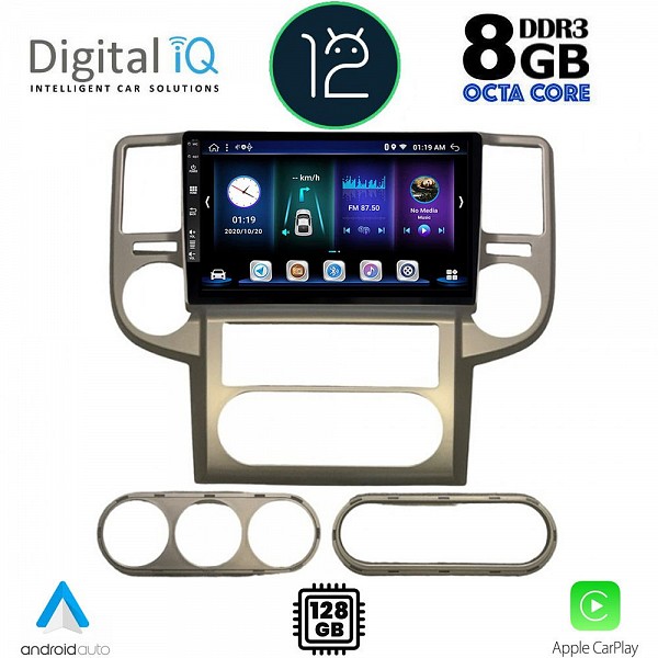DIGITAL IQ BXD 8475_CPA (10inc) MULTIMEDIA TABLET OEM NISSAN XTRAIL mod. 2004-2007