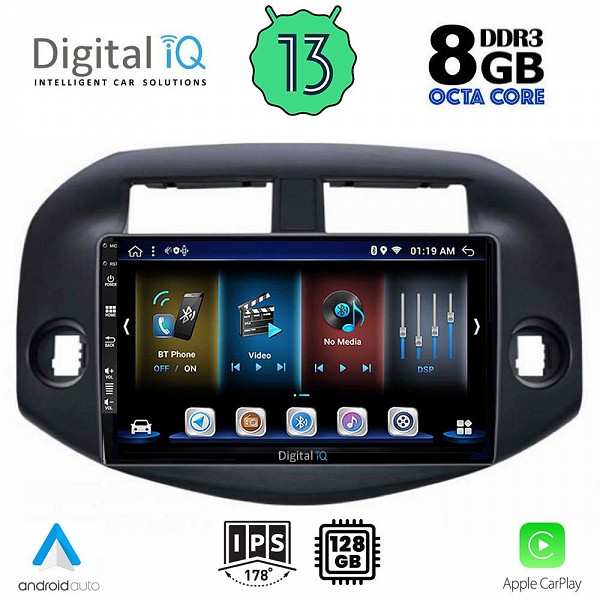 DIGITAL IQ BXD 8732_CPA (10inc) MULTIMEDIA TABLET OEM TOYOTA RAV 4 mod. 2006-2012