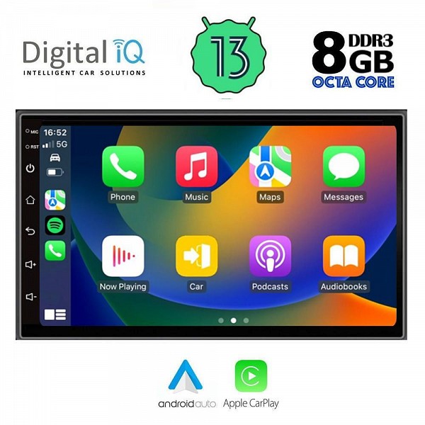 DIGITAL IQ BXD 895_CPA (7 DECK) MULTIMEDIA 2DIN