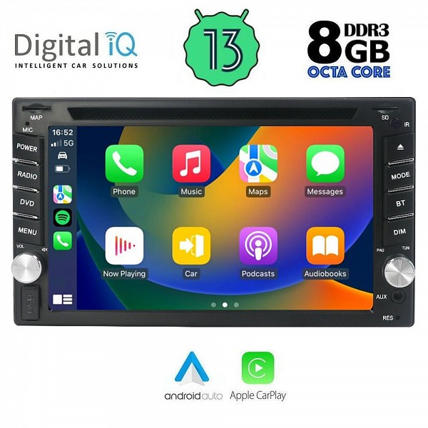 DIGITAL IQ BXE 865_CPA (6.5 DVD) MULTIMEDIA 2DIN