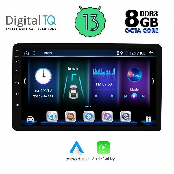 DIGITAL IQ BXE 6805_CPA (8 DIN) MULTIMEDIA TABLET 1DIN