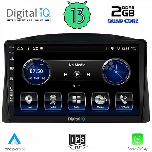 DIGITAL IQ BXH 3271_CPA (10inc) MULTIMEDIA TABLET OEM JEEP GRAND CHEROKEE mod. 2005-2007 with Original Navi