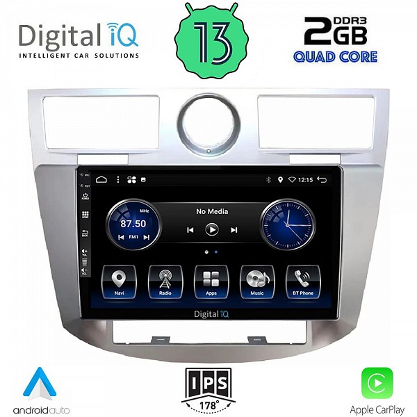 DIGITAL IQ BXH 3289_CPA (9inc) MULTIMEDIA OEM CHRYSLER SEBRING mod. 2008-2010