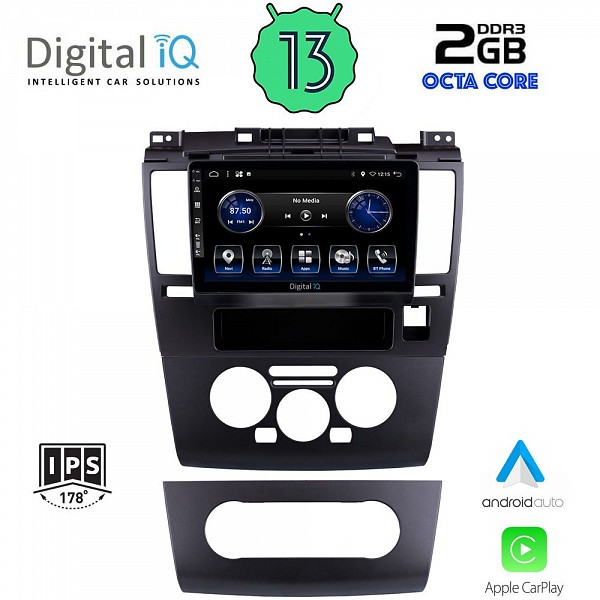 DIGITAL IQ BXH 3465_CPA (9inc) MULTIMEDIA TABLET OEM NISSAN TIDA mod. 2004>
