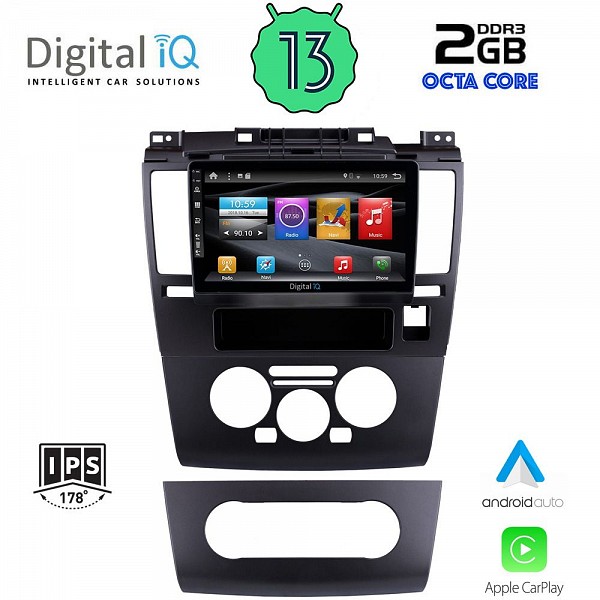 DIGITAL IQ BXH 3465_CPA (9inc) MULTIMEDIA TABLET OEM NISSAN TIDA mod. 2004>